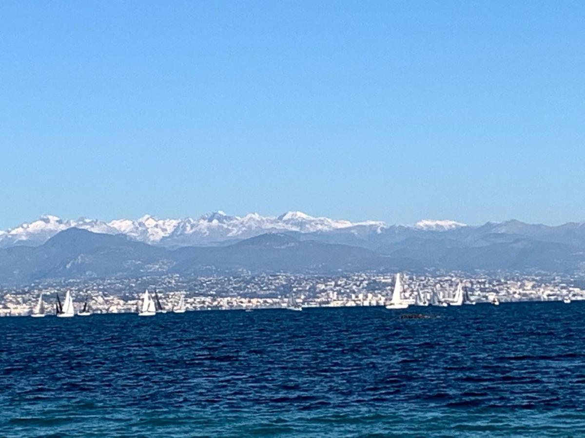 Cap D Antibes, Salis Beach , 2 Bedrooms , Free Parking エクステリア 写真